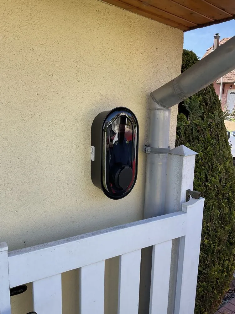 Installateur borne de recharge IRVE en Alsace