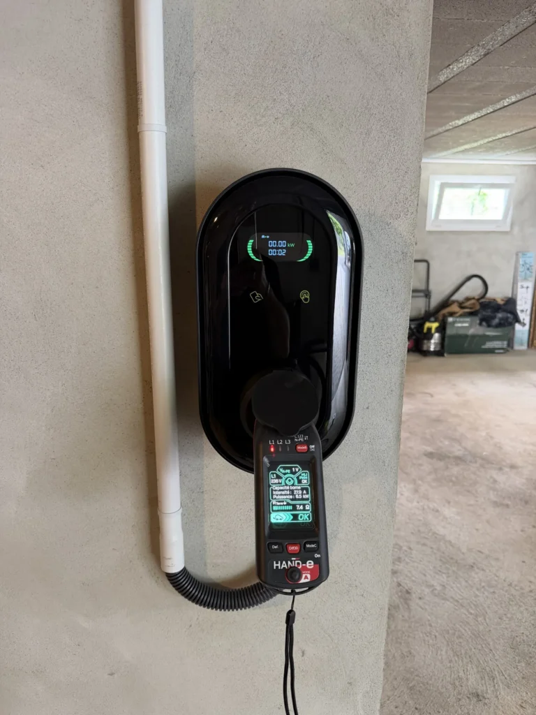 Installateur borne de recharge IRVE en Alsace